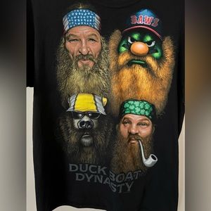 Duck Boat Dynasty T Shirt - Size L